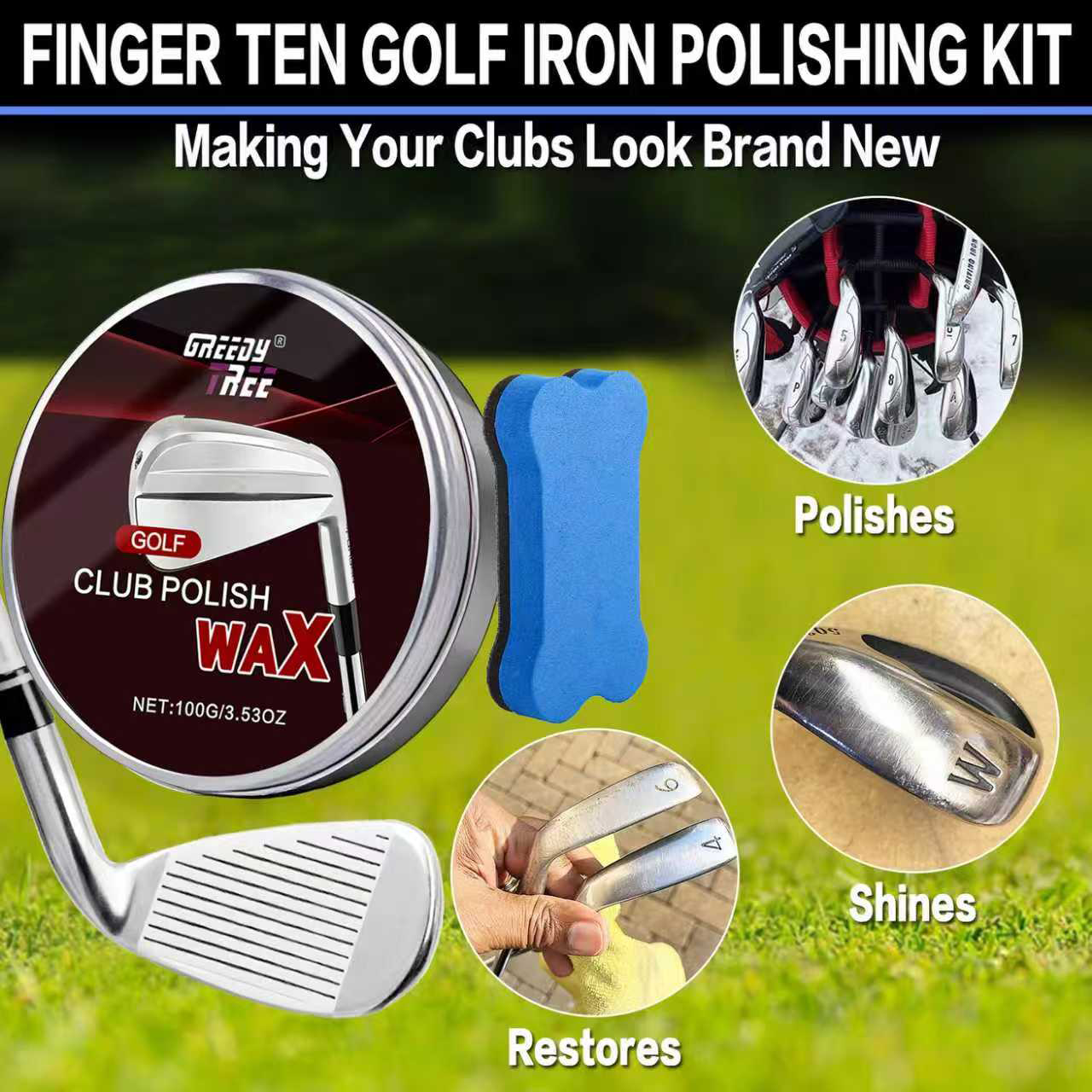 Professional golf club polishi - Golf Equipment And Gear avaliação e preço