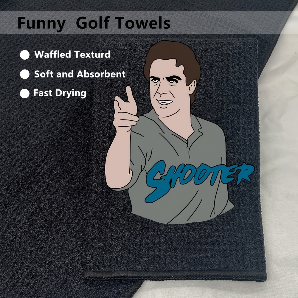 Premium Golf Towel with Clip - - Golf Towel Waffle avaliação e preço