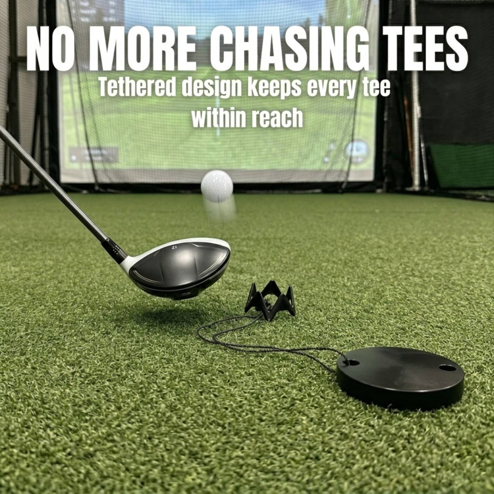 Golf Tee Weight Set Adjustable - Golf Equipment And Gear avaliação e preço