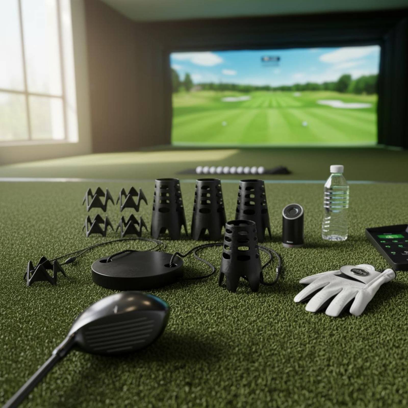 Golf Tee Weight Set Adjustable - Golf Equipment And Gear avaliação e preço