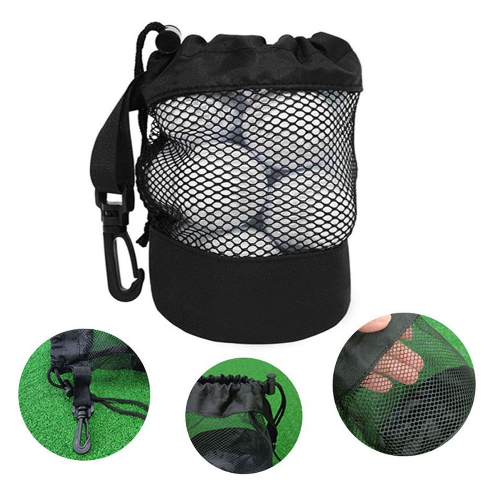 Golf Ball Drawstring Bag Carri - Golf Equipment Store avaliação e preço