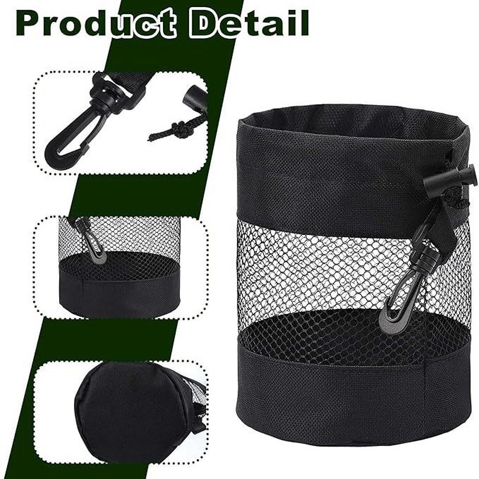 Golf Ball Drawstring Bag Carri - Golf Equipment Store avaliação e preço