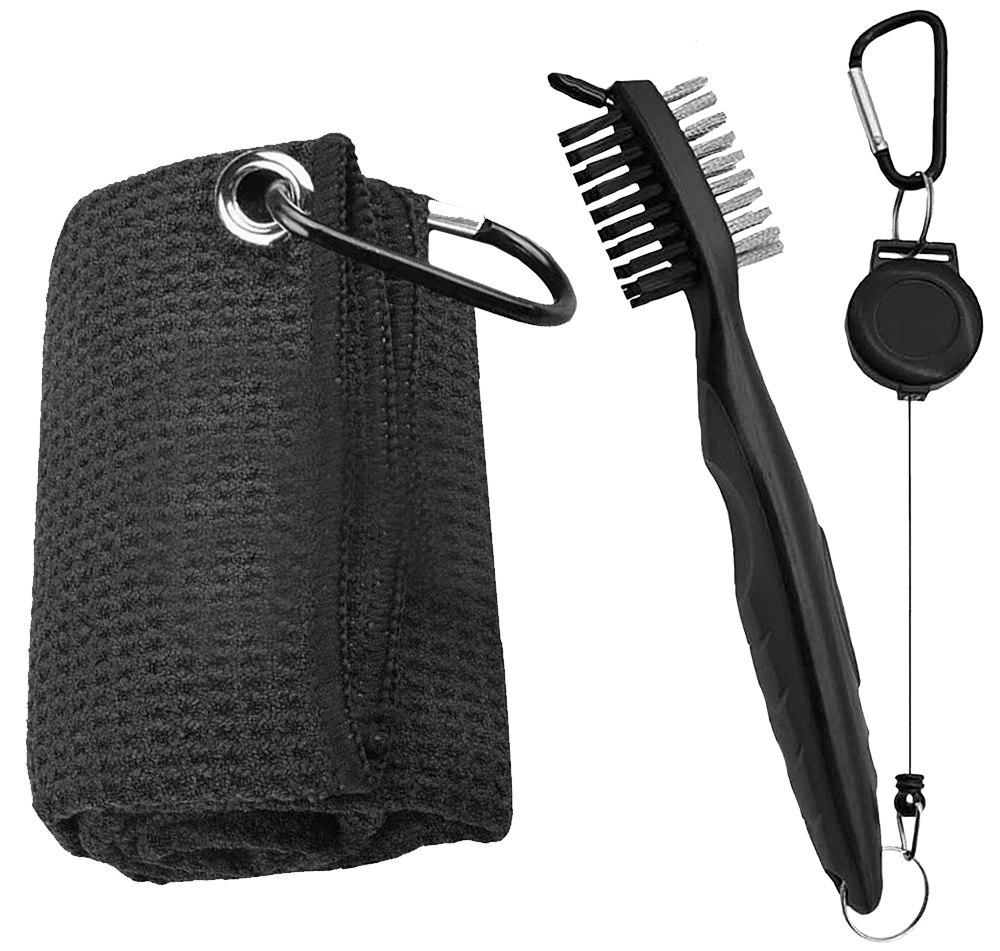 Golf Club Brush and Towel Clea - Golf Equipment Wholesale avaliação e preço