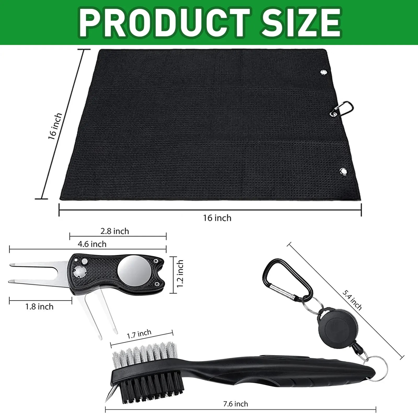 Golf Club Brush and Towel Clea - Golf Equipment Wholesale avaliação e preço