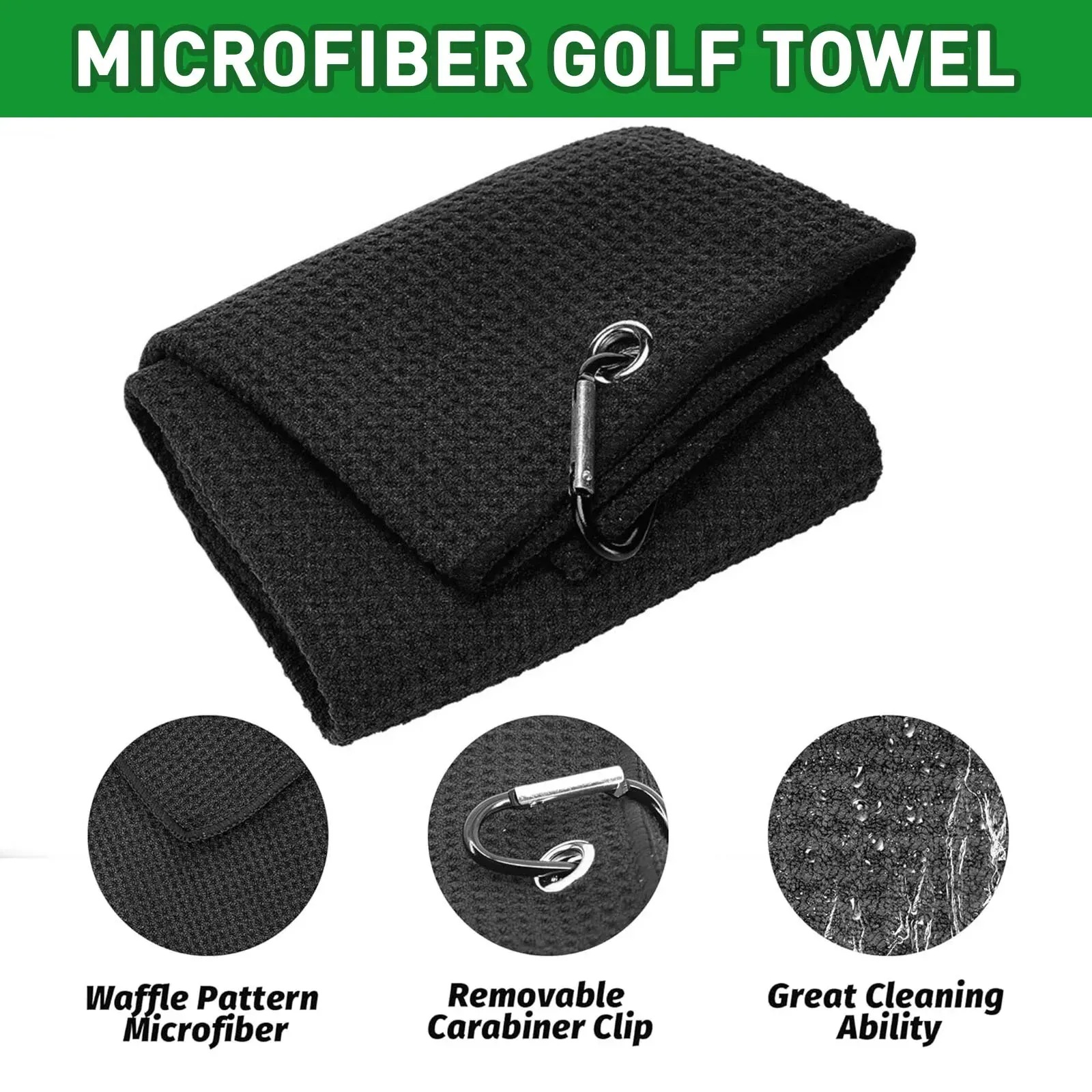 Golf Club Brush and Towel Clea - Golf Equipment Wholesale avaliação e preço