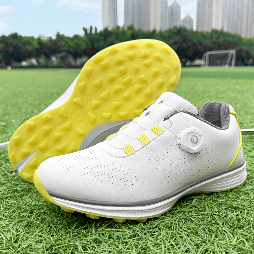 Men Spikeless Golf Sneakers Wi - Golf Equipment Wholesale avaliação e preço