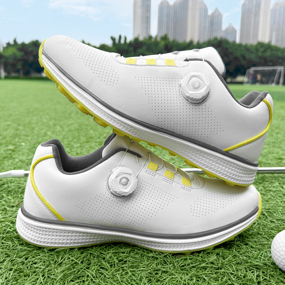 Men Spikeless Golf Sneakers Wi - Golf Equipment Wholesale avaliação e preço