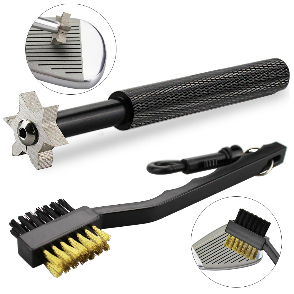 2Pcs/Set Golf Club Brush Golf  - Golf Equipment Wholesale avaliação e preço
