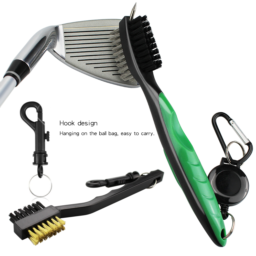 2Pcs/Set Golf Club Brush Golf  - Golf Equipment Wholesale avaliação e preço