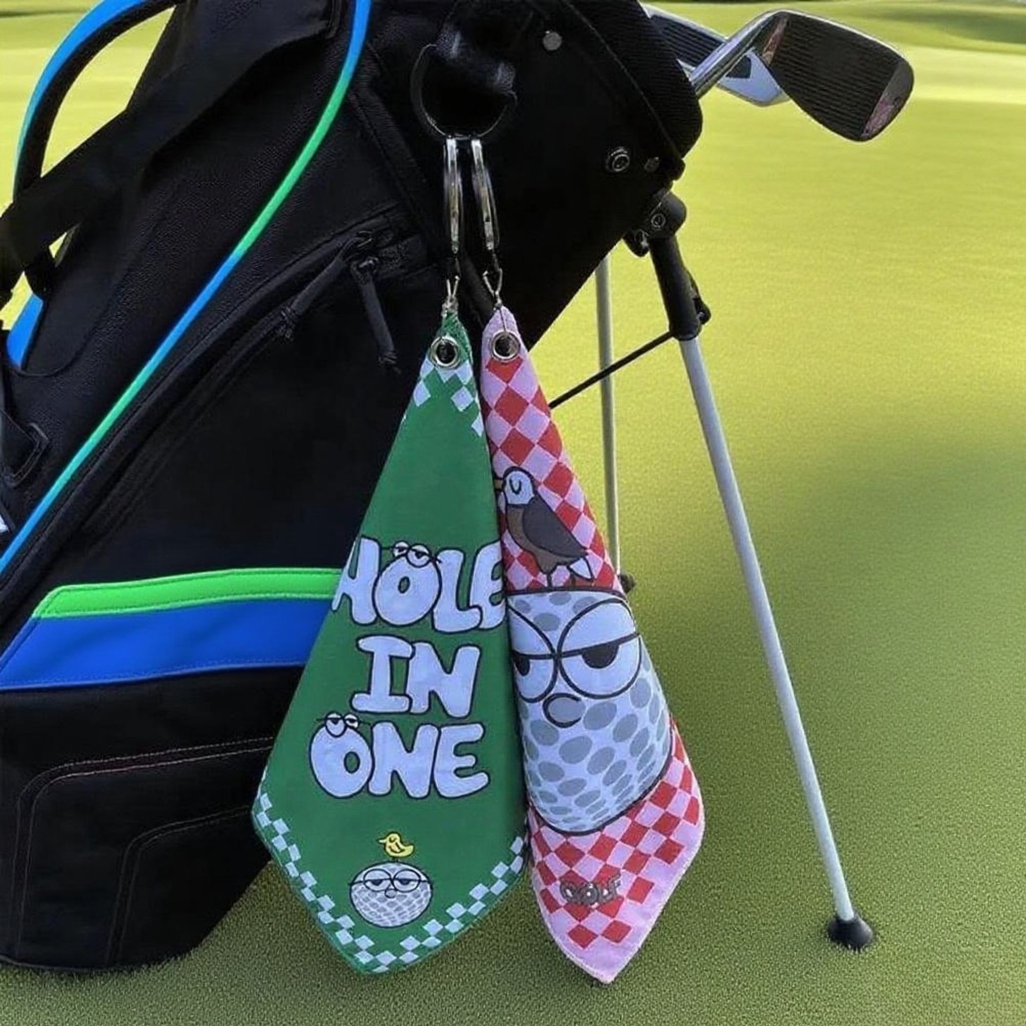 New Style Premium Golf Towel D - Golf Towel Waffle avaliação e preço