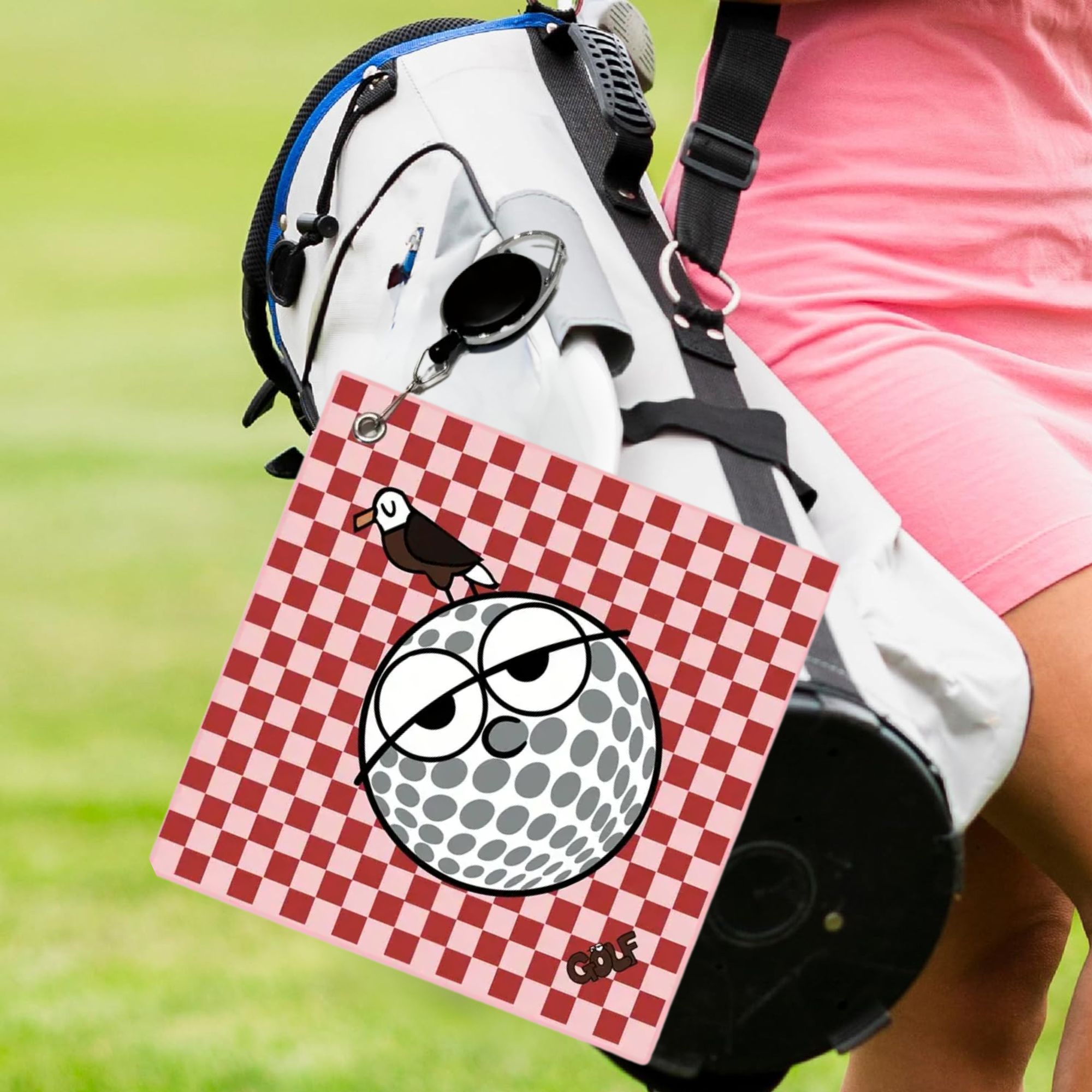 New Style Premium Golf Towel D - Golf Towel Waffle avaliação e preço