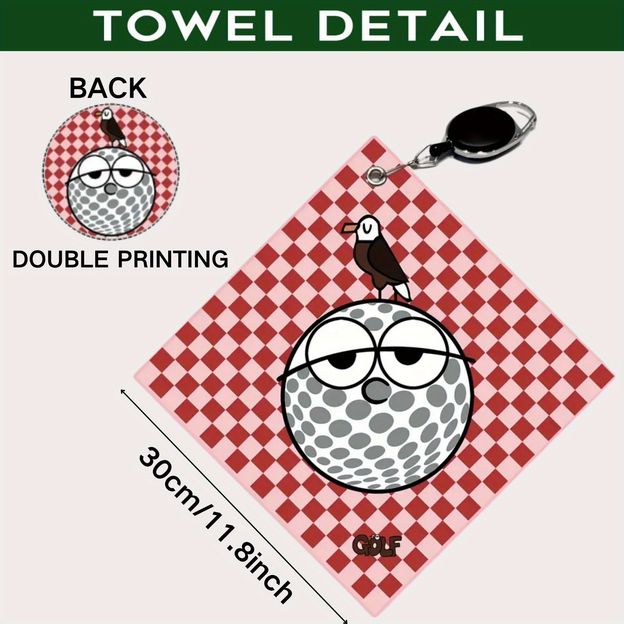 New Style Premium Golf Towel D - Golf Towel Waffle avaliação e preço