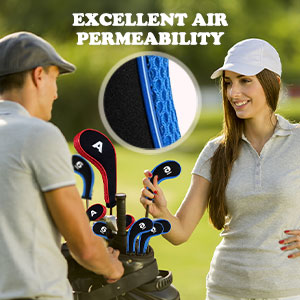 12 Pieces Golf Head Cover Swee - Golf Equipment And Gear avaliação e preço