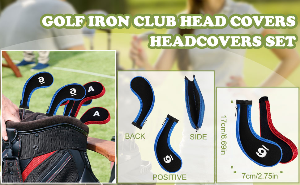 12 Pieces Golf Head Cover Swee - Golf Equipment And Gear avaliação e preço