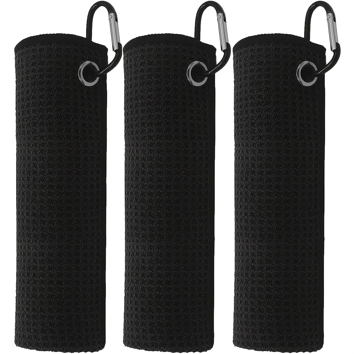 3pcs Golf Towels, 30cm*30cm,11 - Golf Towel Waffle avaliação e preço