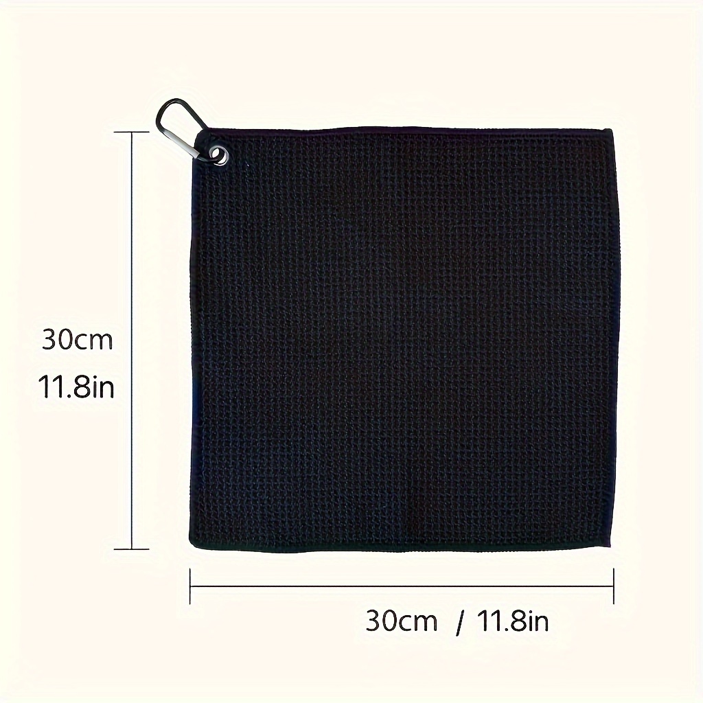 3pcs Golf Towels, 30cm*30cm,11 - Golf Towel Waffle avaliação e preço
