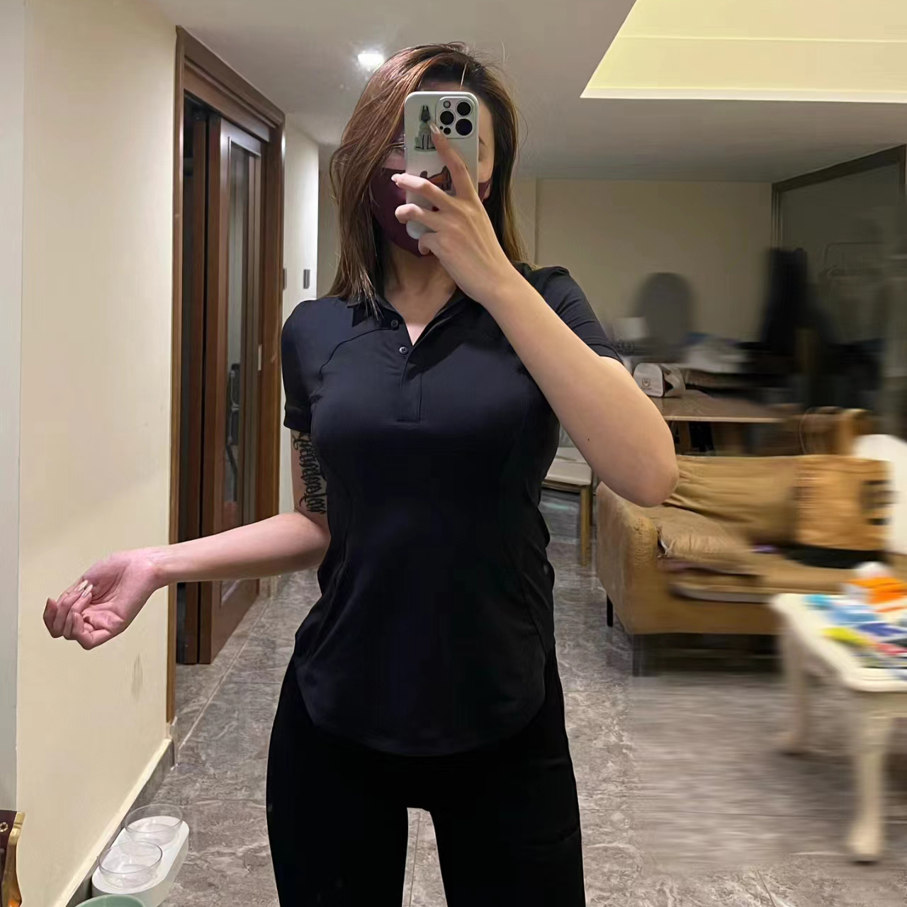 LULU FLORA Women's POLO shirt  - Golf Equipment For Women avaliação e preço