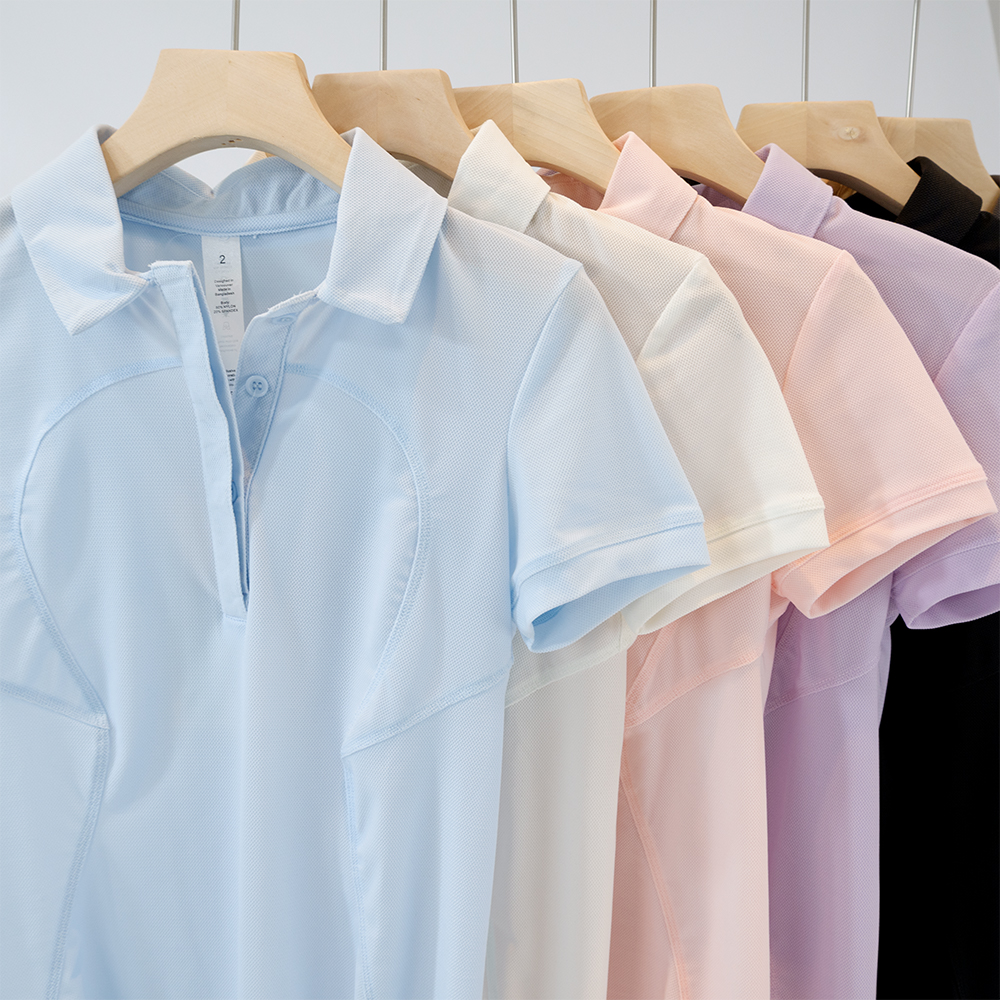 LULU FLORA Women's POLO shirt  - Golf Equipment For Women avaliação e preço