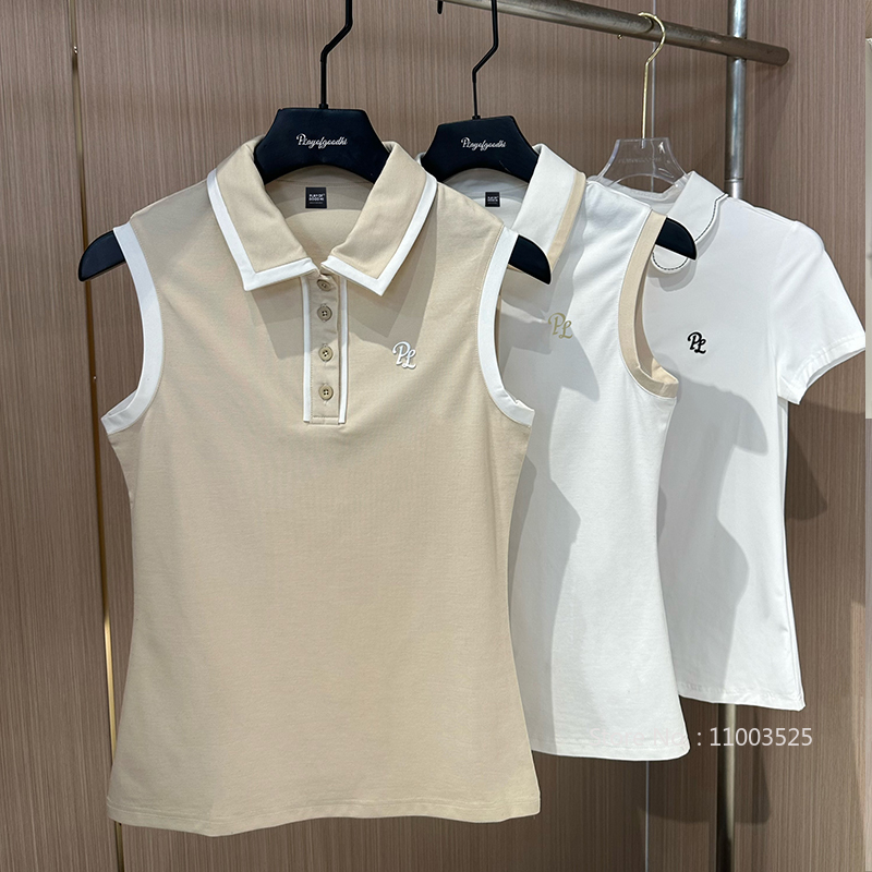 PL Golf Women Sleeveless Shirt - Golf Equipment For Women avaliação e preço