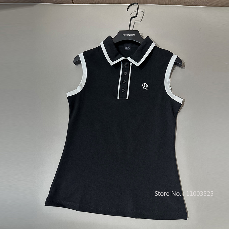 PL Golf Women Sleeveless Shirt - Golf Equipment For Women avaliação e preço