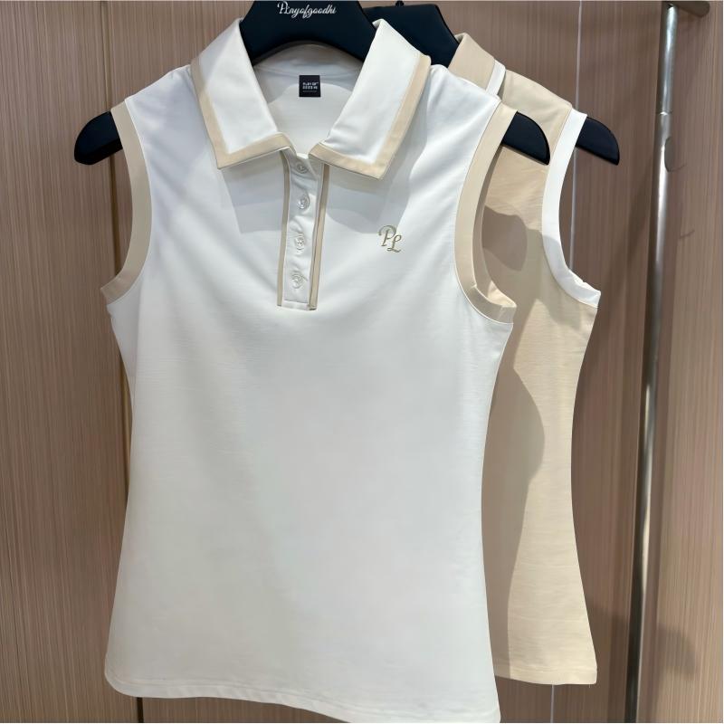 PL Golf Women Sleeveless Shirt - Golf Equipment For Women avaliação e preço