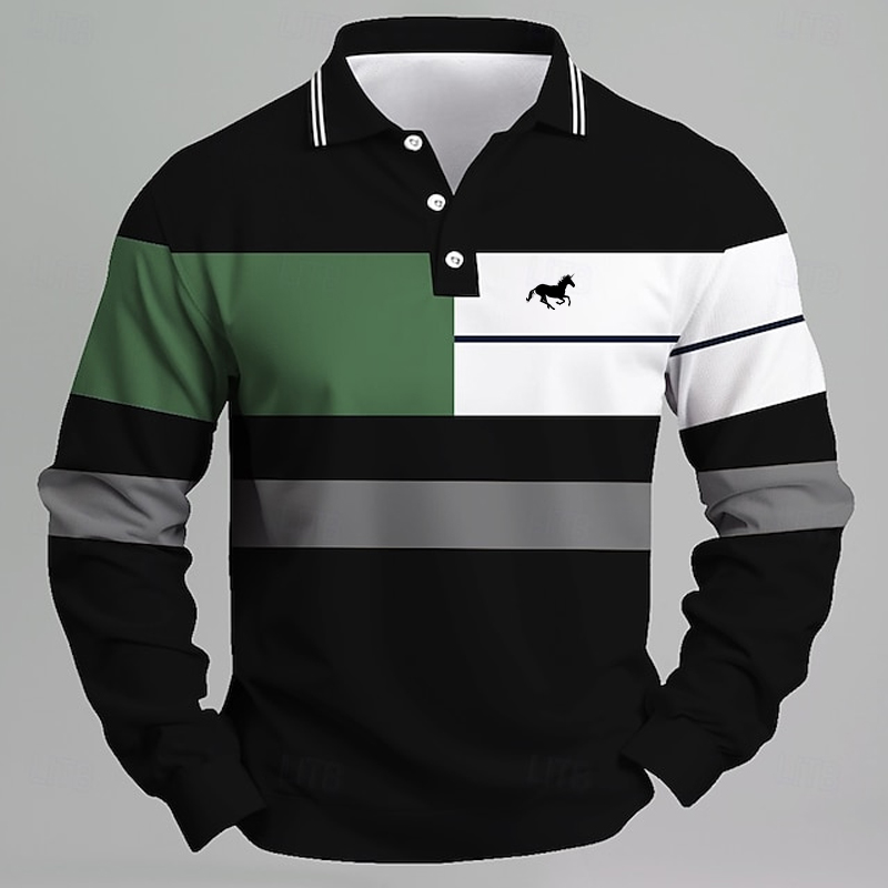 Men's Striped Printed Unicorn  - Golf Equipment Wholesale avaliação e preço