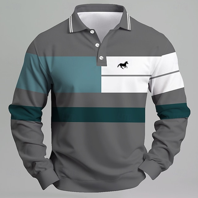Men's Striped Printed Unicorn  - Golf Equipment Wholesale avaliação e preço