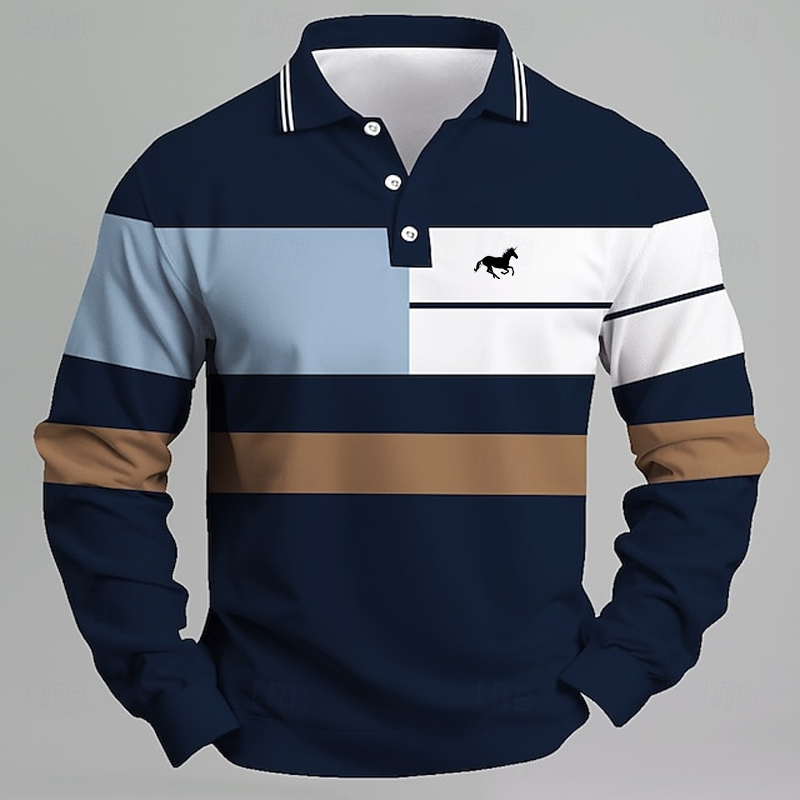 Men's Striped Printed Unicorn  - Golf Equipment Wholesale avaliação e preço