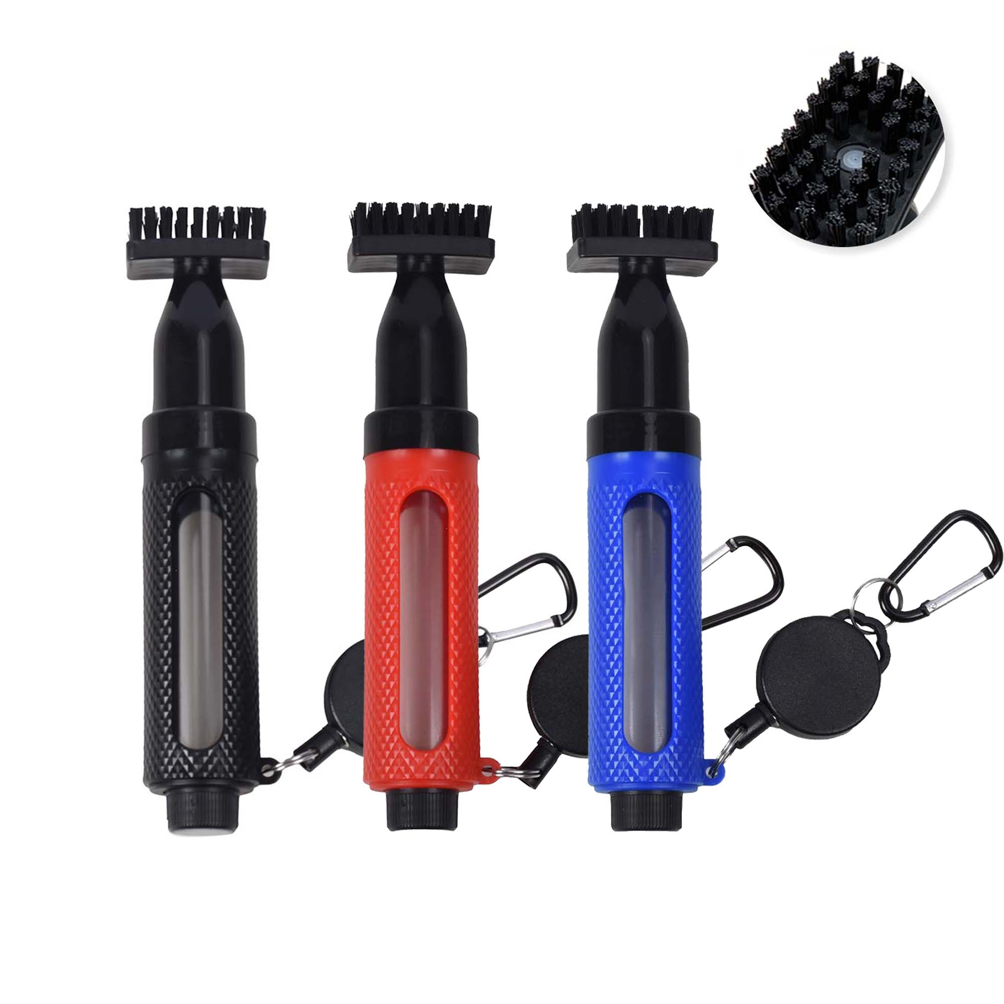 Golf club cleaning brush with  - Golf Equipment Wholesale avaliação e preço