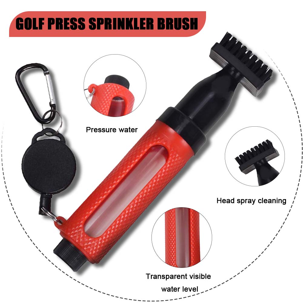 Golf club cleaning brush with  - Golf Equipment Wholesale avaliação e preço