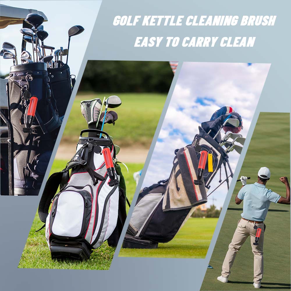 Golf club cleaning brush with  - Golf Equipment Wholesale avaliação e preço