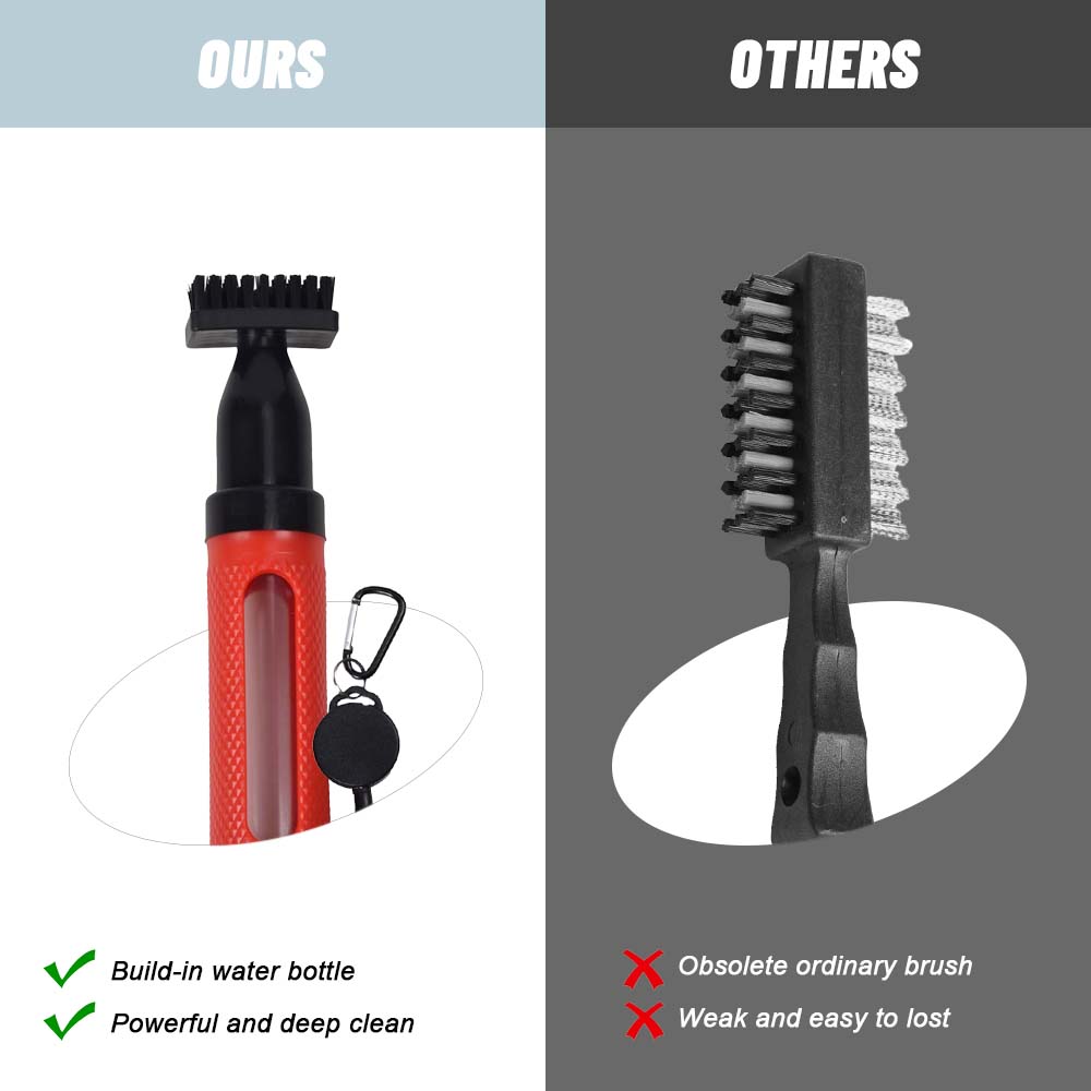Golf club cleaning brush with  - Golf Equipment Wholesale avaliação e preço