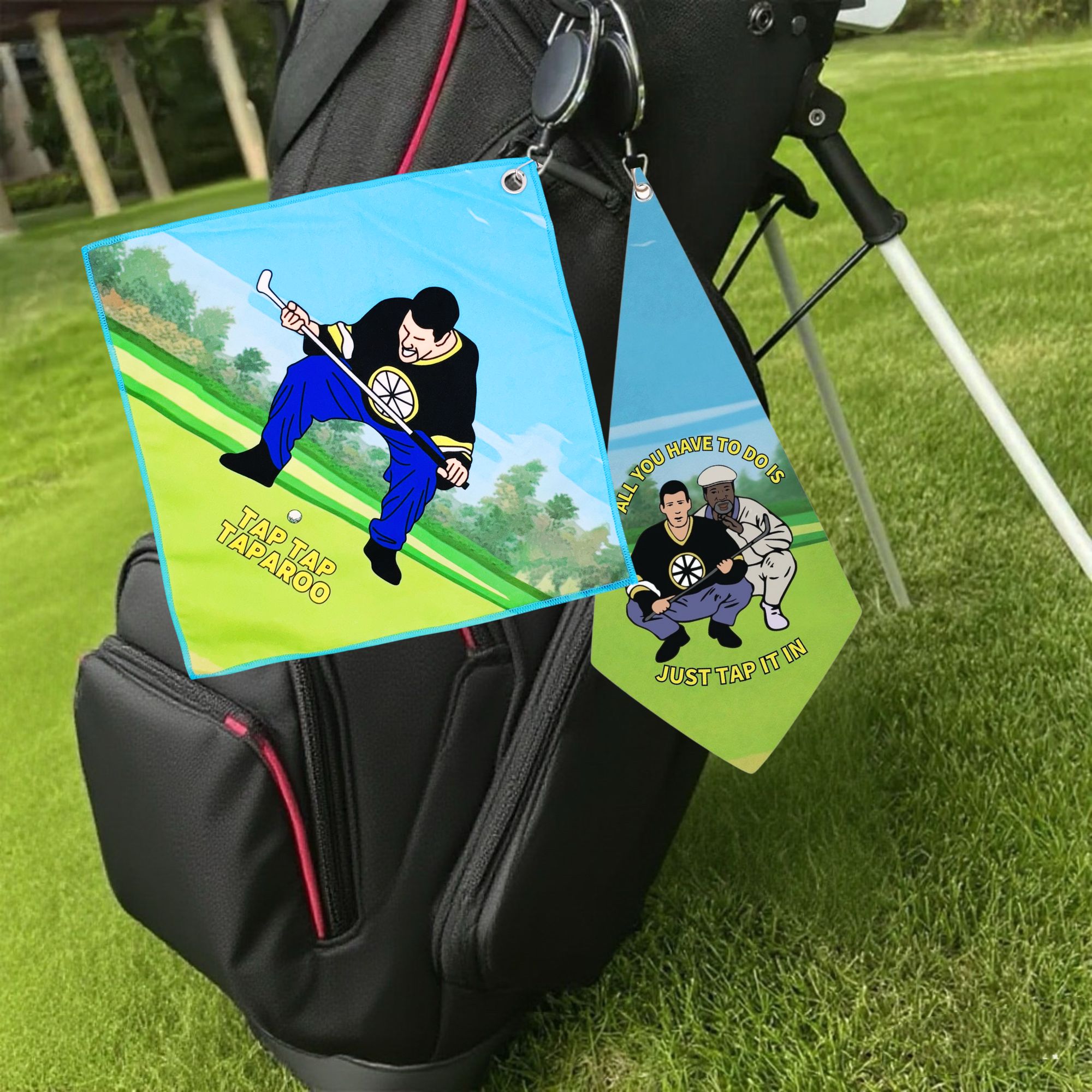 4 pcs New Style Premium Golf T - Golf Towel Waffle avaliação e preço
