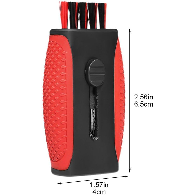 Golf Club Cleaning Brush with  - Golf Equipment Wholesale avaliação e preço