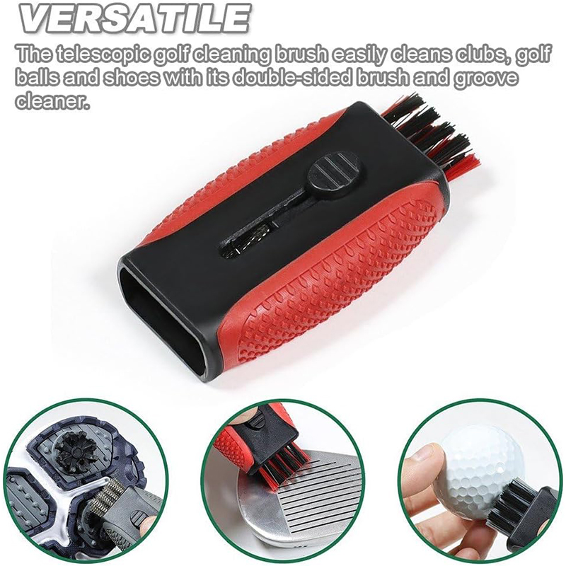 Golf Club Cleaning Brush with  - Golf Equipment Wholesale avaliação e preço