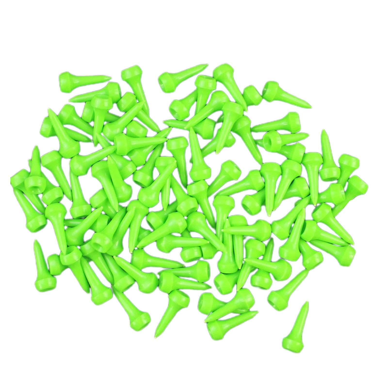 Lightweight Golf Tees 50 Pack  - Golf Equipment And Gear avaliação e preço