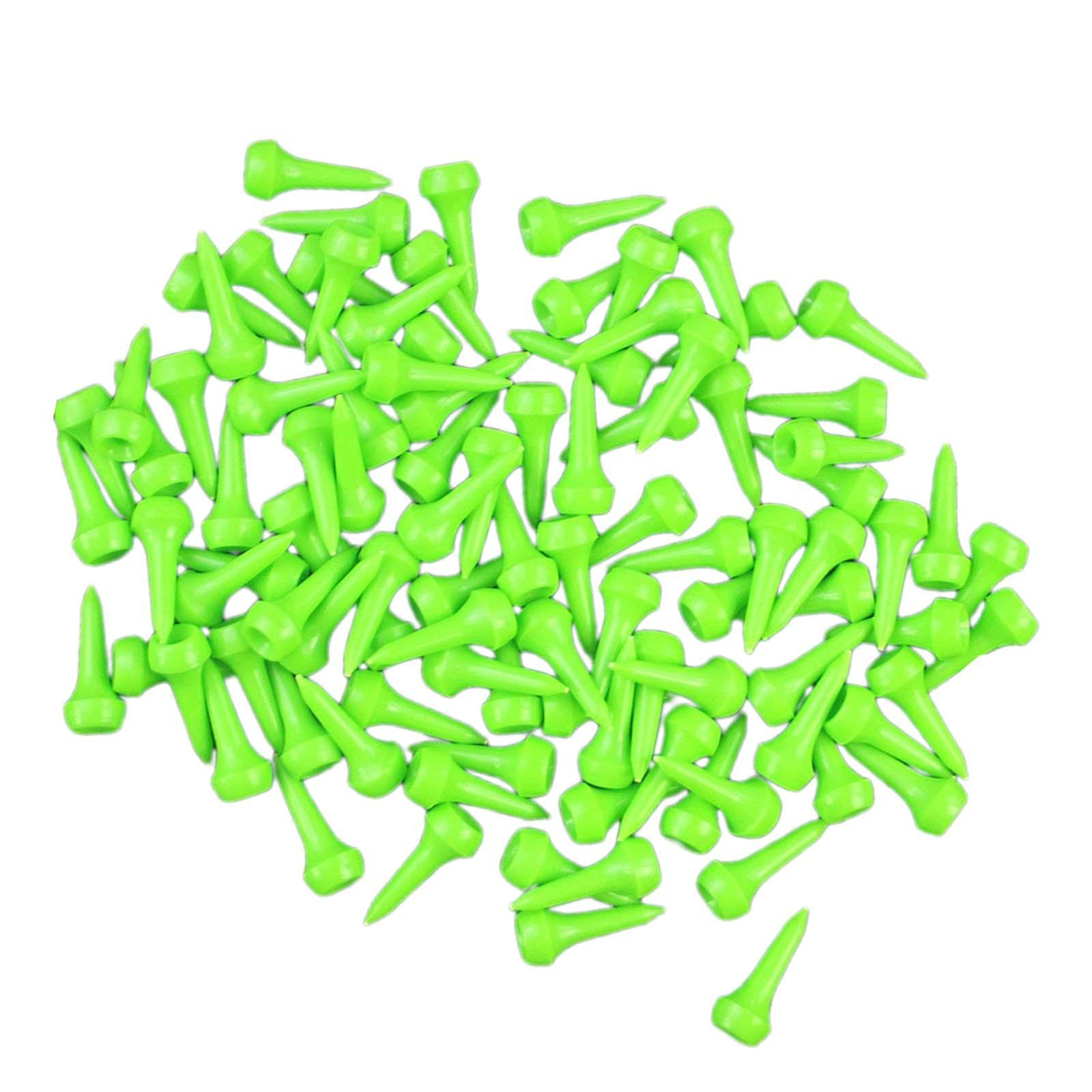 Lightweight Golf Tees 50 Pack  - Golf Equipment And Gear avaliação e preço