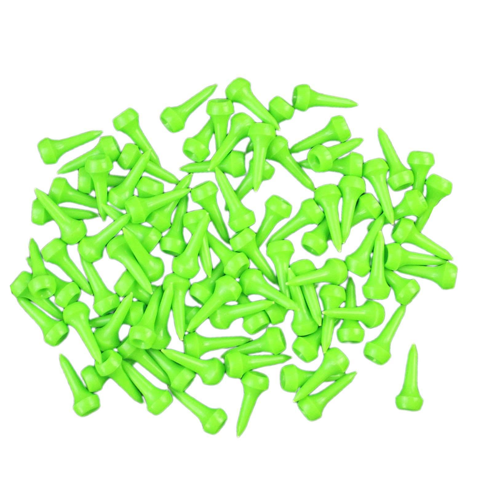 Lightweight Golf Tees 50 Pack  - Golf Equipment And Gear avaliação e preço