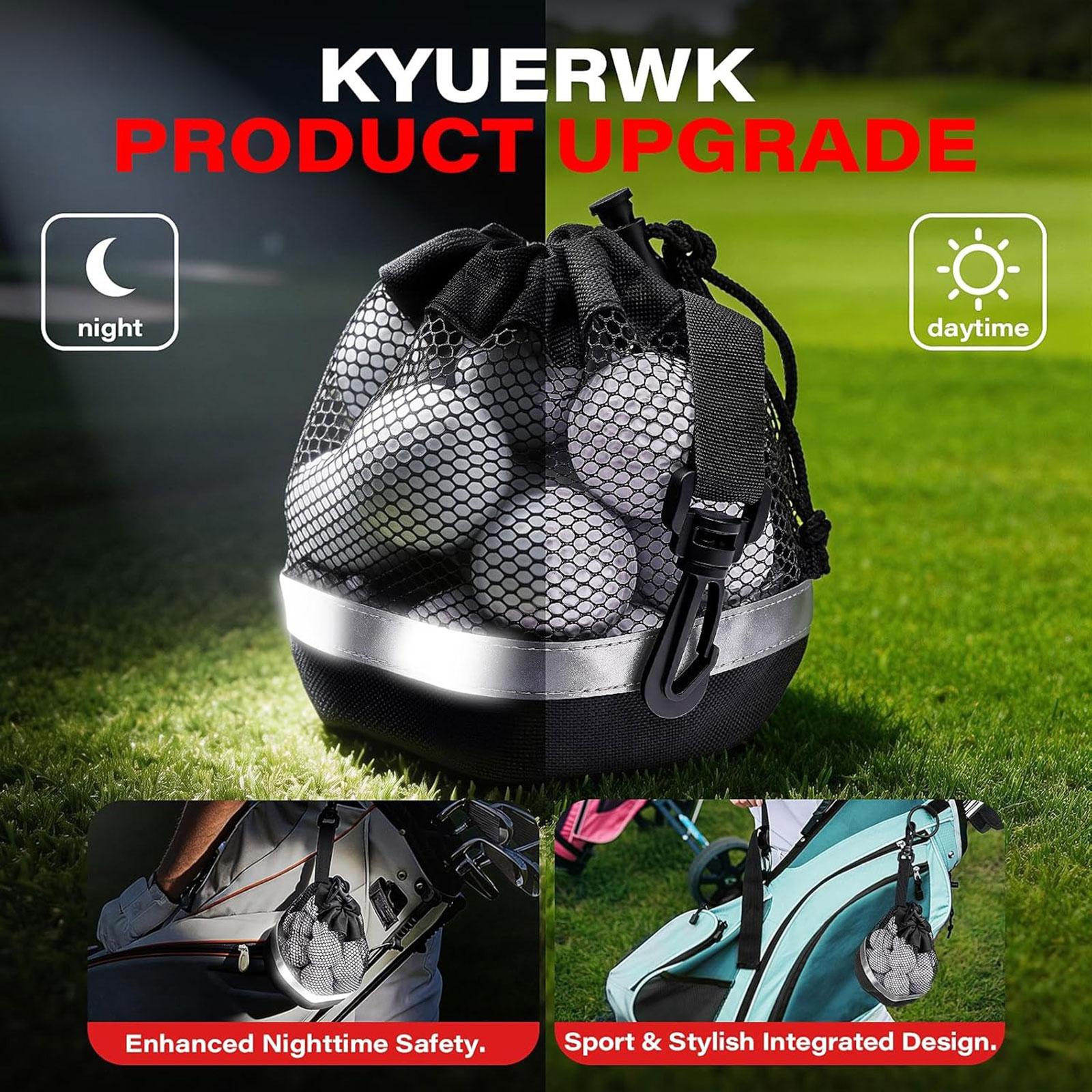 Golf Ball Bag with Reflective  - Golf Equipment Store avaliação e preço