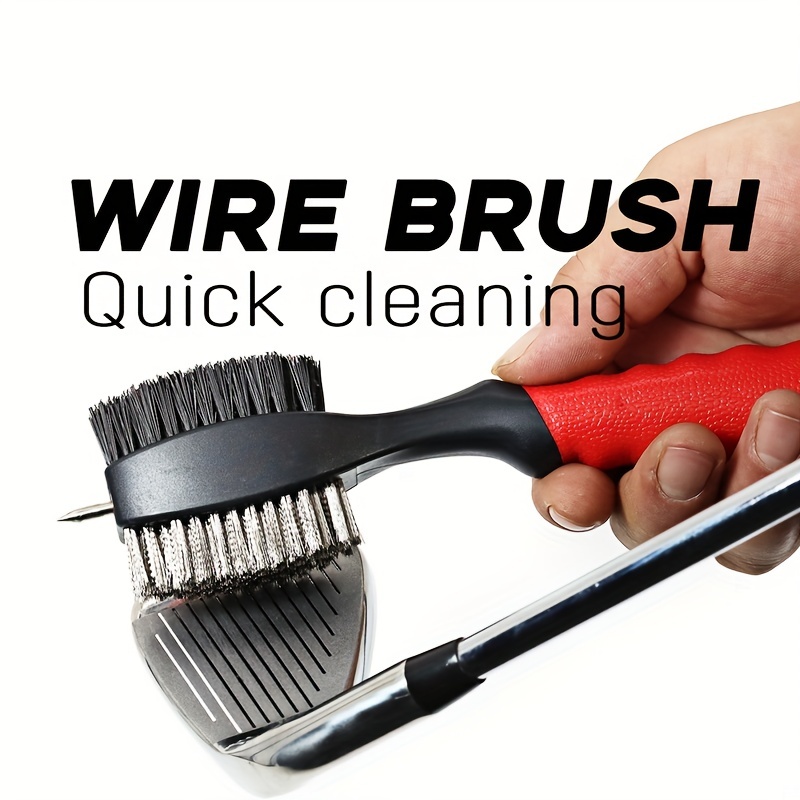 Golf club cleaning brush  groo - Golf Equipment Wholesale avaliação e preço