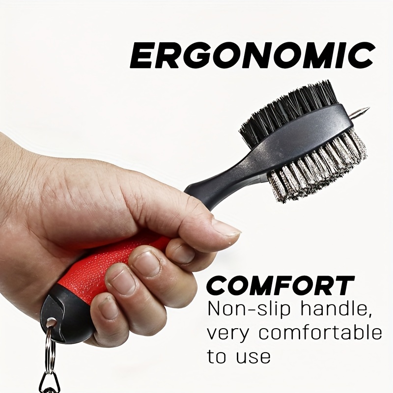 Golf club cleaning brush  groo - Golf Equipment Wholesale avaliação e preço