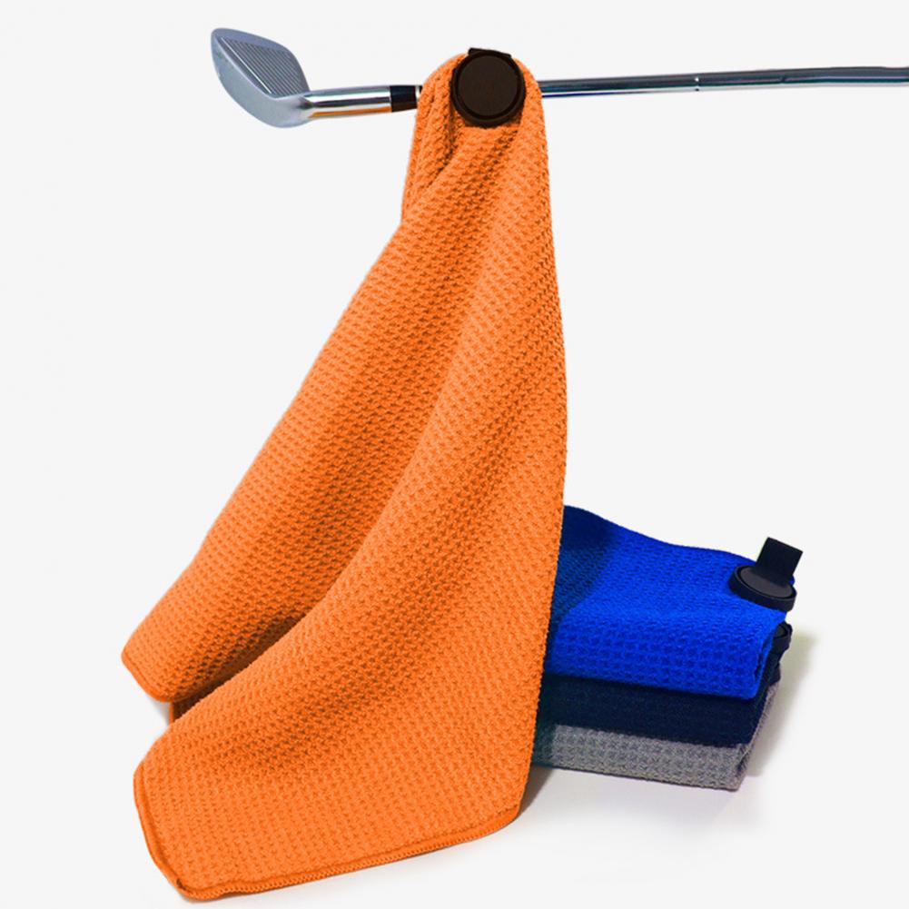 Magnetic Microfiber Golf Towel - Golf Towel Waffle avaliação e preço