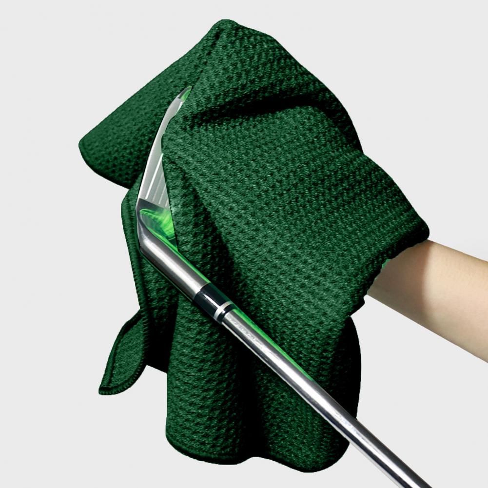 Magnetic Microfiber Golf Towel - Golf Towel Waffle avaliação e preço