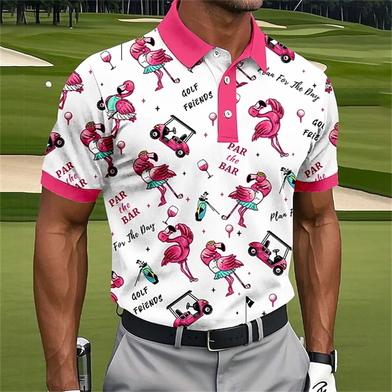 Fashion 3d Print Flamingo Grap - Golf Equipment For Women avaliação e preço