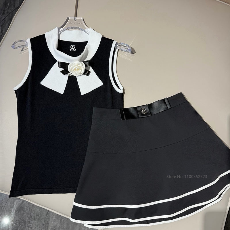 PL Women Golf Tank Top Korean  - Golf Equipment For Women avaliação e preço