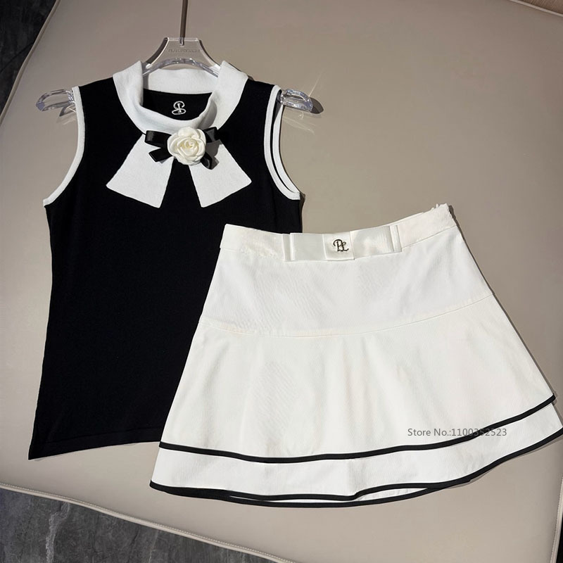 PL Women Golf Tank Top Korean  - Golf Equipment For Women avaliação e preço