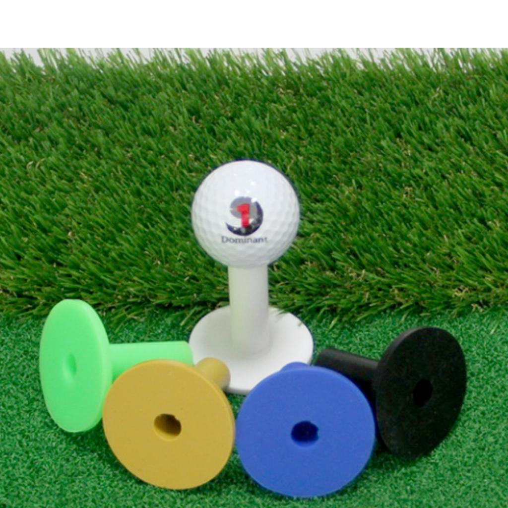 Golf Rubber Tees Set Beginner  - Golf Equipment Beginners avaliação e preço