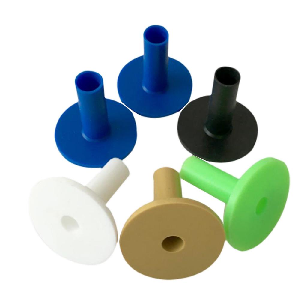 Golf Rubber Tees Set Beginner  - Golf Equipment Beginners avaliação e preço