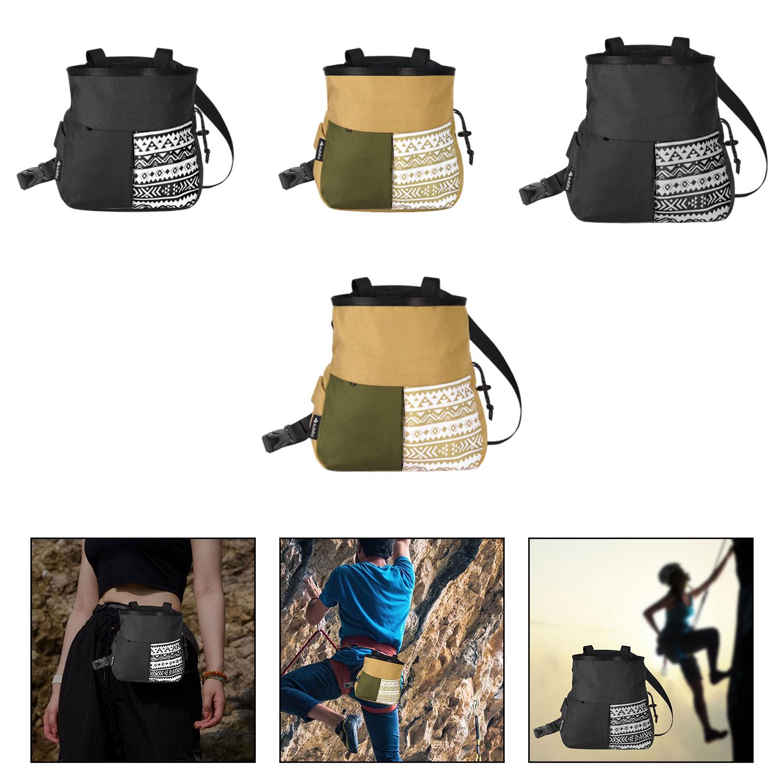 Rock Climbing Chalk Bag Rock C - Golf Equipment And Gear avaliação e preço