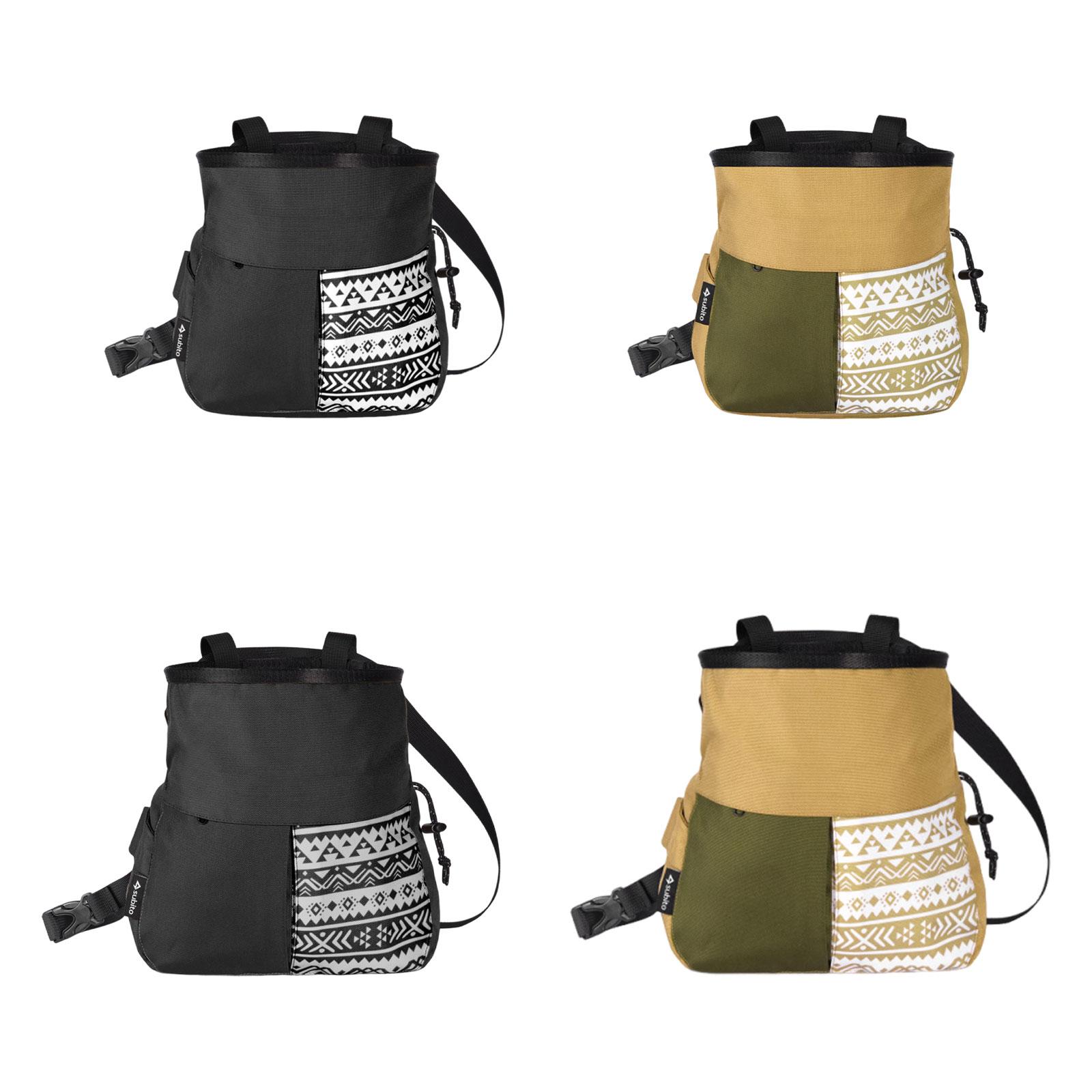 Rock Climbing Chalk Bag Rock C - Golf Equipment And Gear avaliação e preço